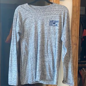 Surf style long sleeve shirt